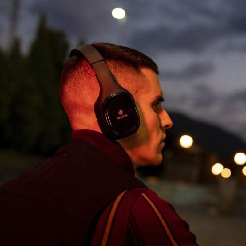 Auriculares bluetooth ngs ártica sloth black bt5.0 Depau Auriculares bluetooth ngs ártica sloth black bt5.0 Depau